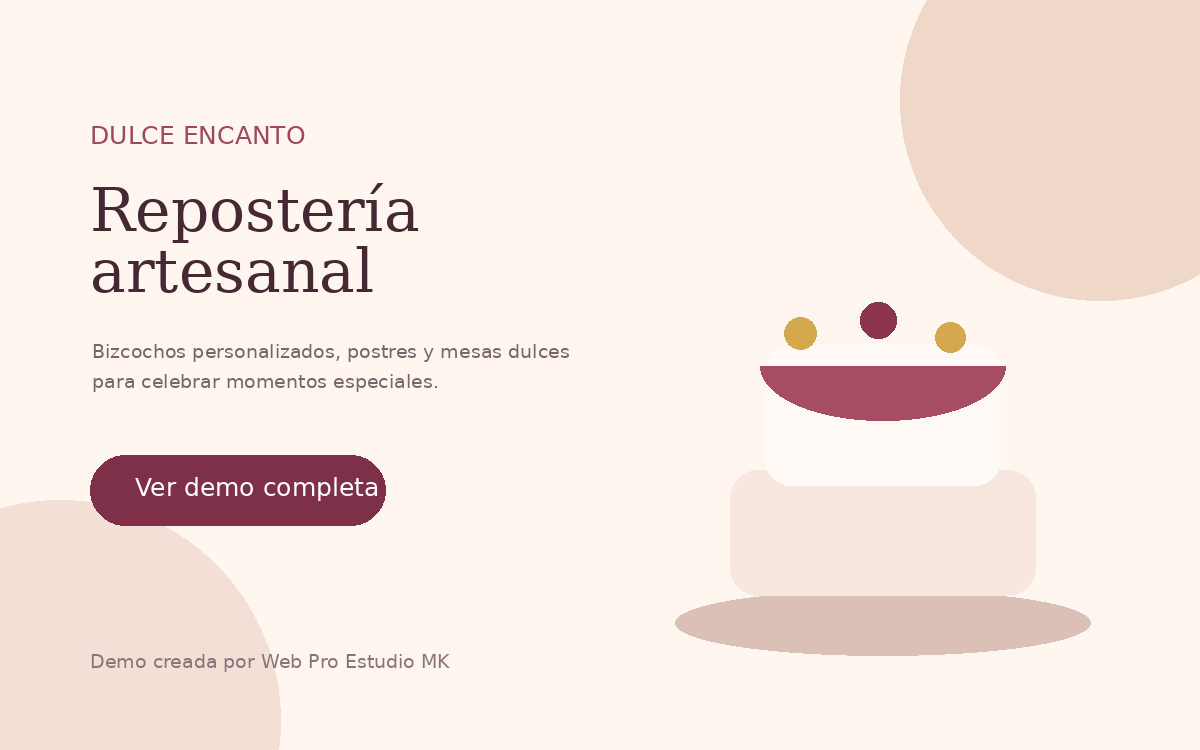 Dulce Encanto Repostería